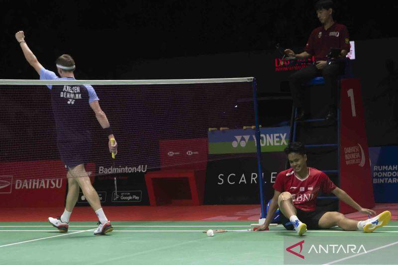 Jadwal Indonesia Open 2022 Hari Ini: Ginting Vs Axelsen Berlanjut