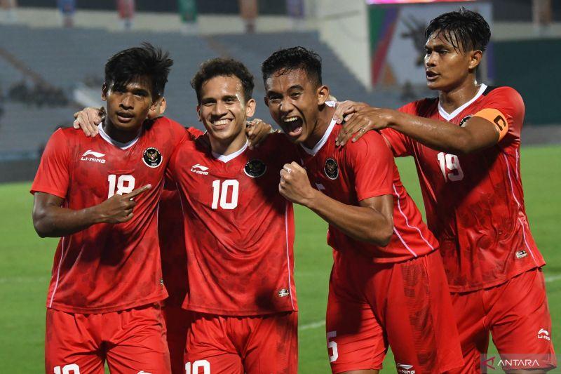 Timnas U-23 Berhasil Hancurkan Filipina 4-0 di SEA Games 2021