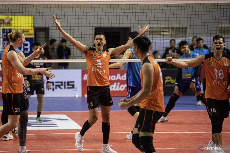 Ditutup dengan Kemenangan, Berikut Hasil Lengkap Proliga 2023 Putaran I di Palembang