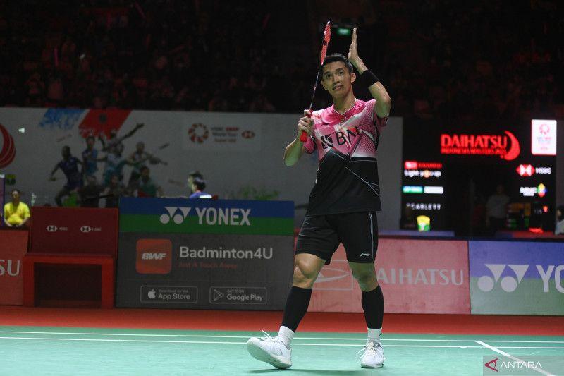 Sukses Taklukkan Shi Yu Qi, Jonatan Christie ke Final Indonesia Masters