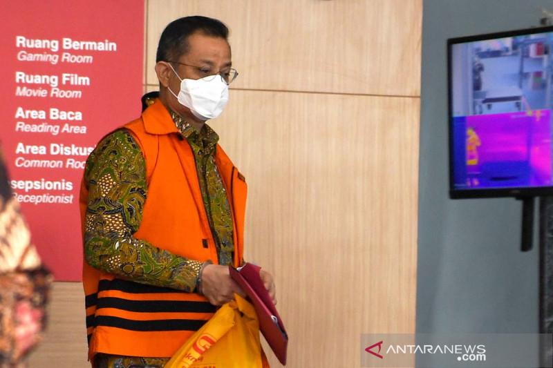 KPK Setor Uang Kasus Korupsi Bansos Juliari Batubara Senilai Rp14,5 Miliar ke Kas Negara