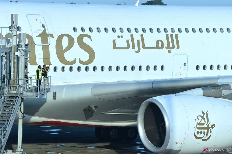 Emirates Sengaja Terbangkan Pesawat Raksasa Dunia ke Bali Bukti Komitmen dengan Indonesia