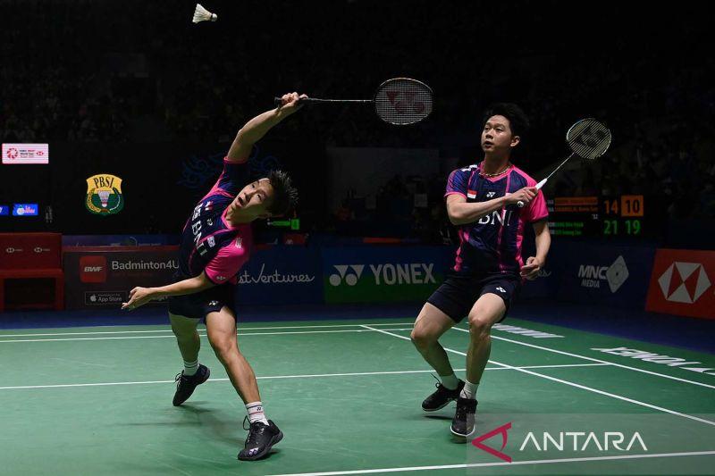 The Minions Libas Pasangan Skotlandia, Melaju ke Perempat Final di Denmark Open 2022