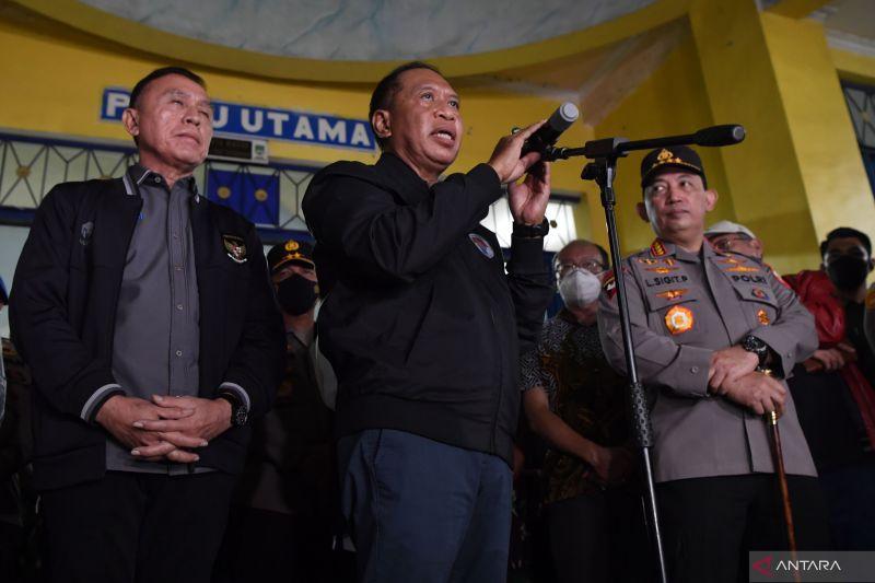 Menpora akan Berdiskusi dengan Kapolri soal Izin Keramaian Liga 1