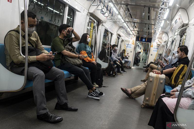 Catat! Ini Perubahan Jadwal Operasional MRT saat Malam Tahu Baru 2022