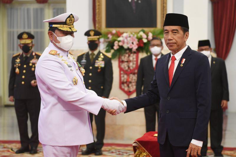 Sertijab Panglima TNI Yudo Margono di Mabes TNI Jaktim