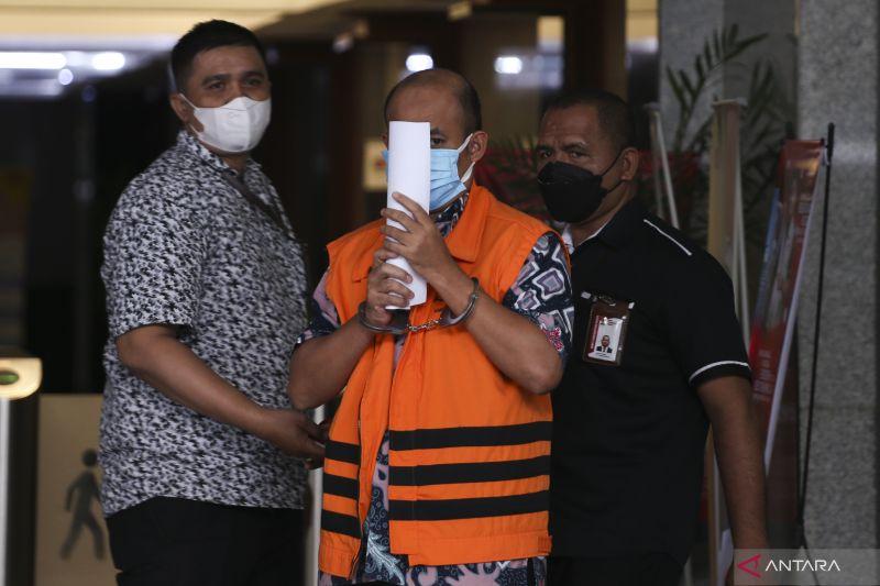 KPK Limpahkan Berkas Perkara Jual Beli Jabatan Bupati Nonaktif Pemalang