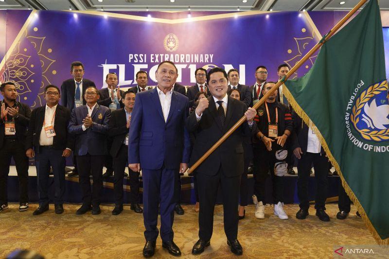 Erick Thohir Merasa Belum Menang Meski Terpilih Jadi Ketum PSSI