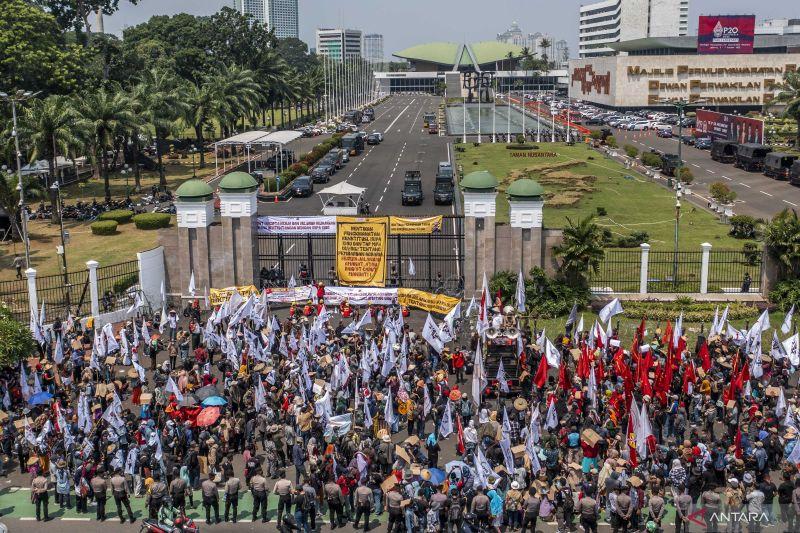 Akan Ada Demo di DPR, Polisi Lakukan Pengalihan Arus Lalu Lintas