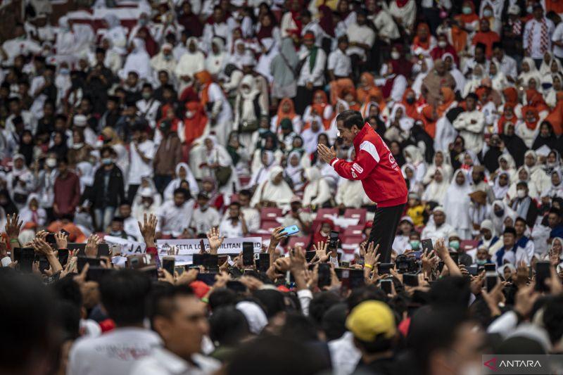 Politikus PDIP: Jokowi Presiden RI, Bukan Presiden Relawan!
