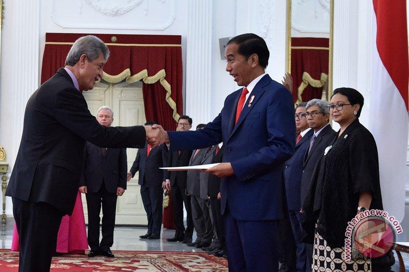 Dubes Palestina Temui Presiden Jokowi di Istana Kepresidenan, Ada Apa Ya?