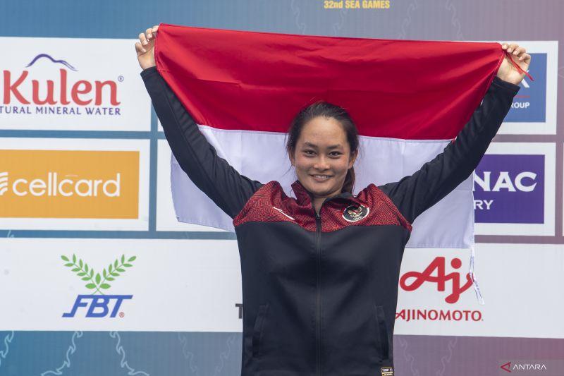 Petenis Priska Dehidrasi Usai Berjuang 4 Jam Lebih Demi Emas