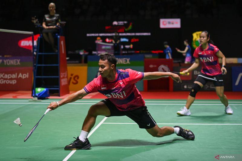 Ganda Campur Indonesia Lolos ke Babak 32 Usai Tundukan Wakil Malaysia