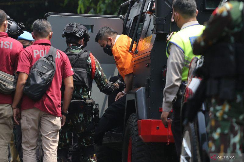 Ratusan Polisi Dikerahkan untuk Amankan Sidang Ferdy Sambo dkk di PN Jaksel