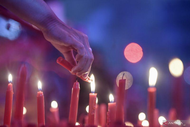 Polisi bersama TNI dan Pemda Jaga Imlek di Depok Agar Kondusif