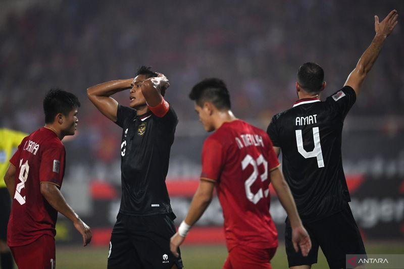 Kalah 0-2 Lawan Vietnam, Indonesia Gagal ke Final Piala AFF 2022
