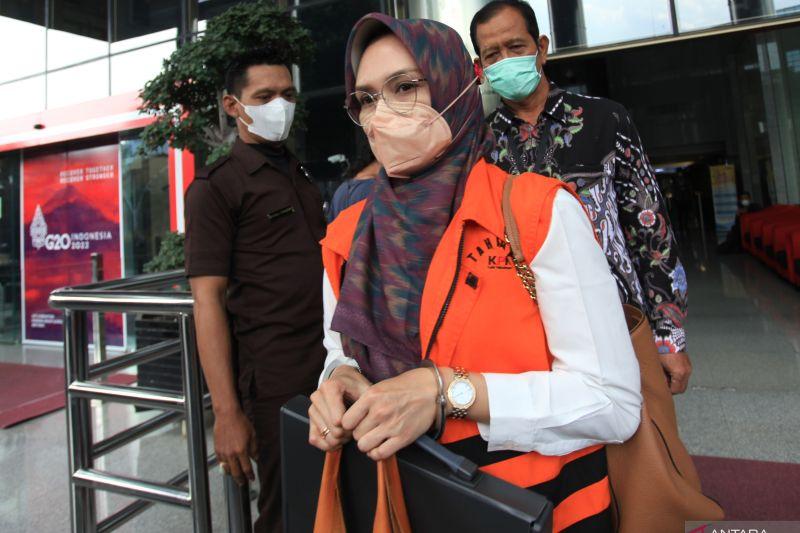 Aset Tanah-Kendaraan Bermotor Senilai Rp104,8 Miliar Milik Puput Tantriana Disita KPK!