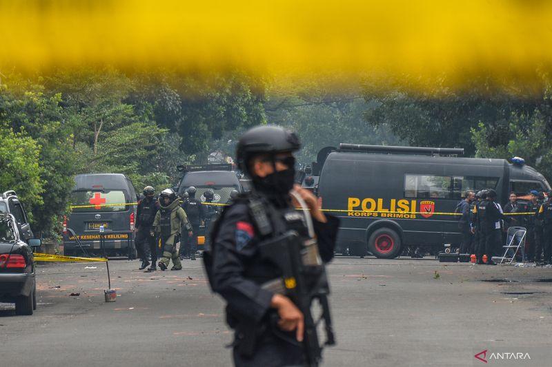 GP Ansor soal Bom Bunuh Diri di Polsek Astanaanyar Bandung: Aksi Terkutuk Ini Harus Dibasmi dan Dihentikan