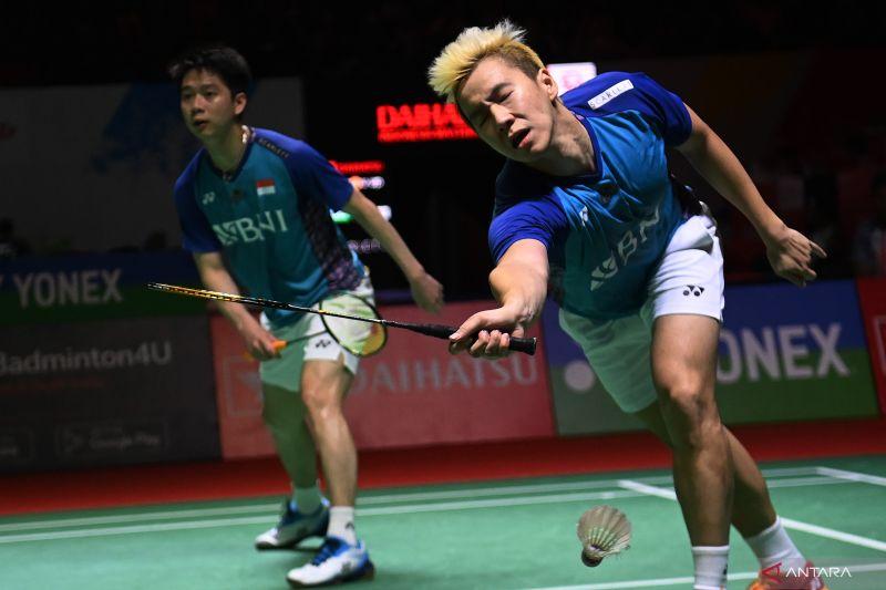 Kevin/Marcus 'Resign' dari All England 2023