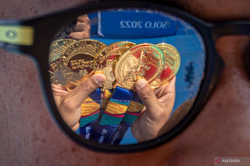 Hebat! Indonesia Pastikan Juara Umum ASEAN Para Games 2022, Raih Medali di Semua Cabang