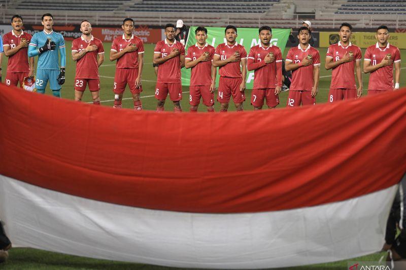 Wapres Sang Kiai Doakan Timnas Indonesia Menang Lawan Vietnam