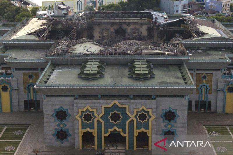 Arab Saudi Sponsori Renovasi Masjid Jakarta Islamic Center yang Terbakar