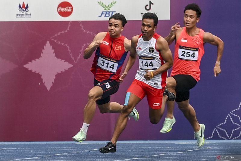 Lalu Zohri Mundur Karena Cedera, Sprinter Indonesia Gagal Sabet Medali Emas di SEA Games