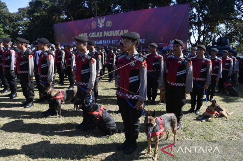 12 Ekor Anjing Pelacak Disiagakan di KTT ke-42 ASEAN Labuan Bajo