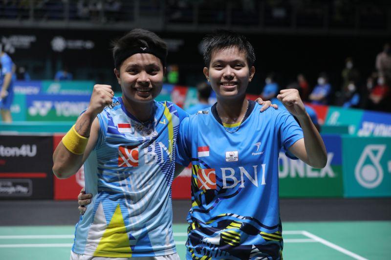 Apri/Fadia Siap Bertarung pada Laga Pembuka World Tour Finals 2022 di Bangkok