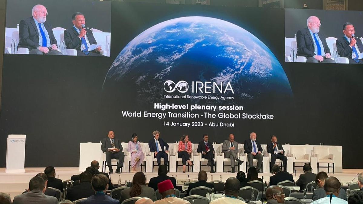 Hadiri IRENA 13th Session Assembly, Menteri ESDM Tekankan Keberlanjutan Transisi Energi Global
