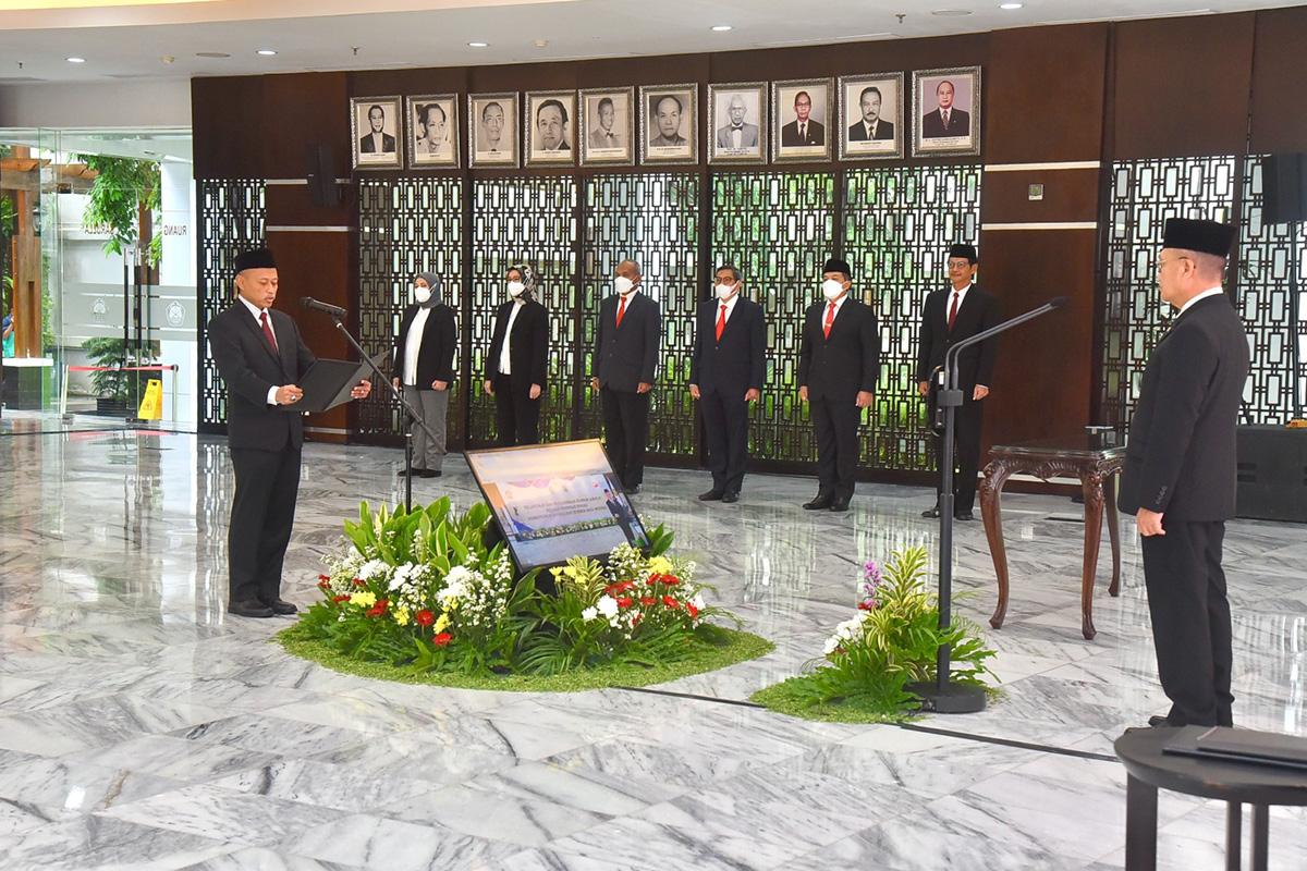 Lantik Kepala Badan Geologi, Menteri ESDM Pesankan Hal Ini