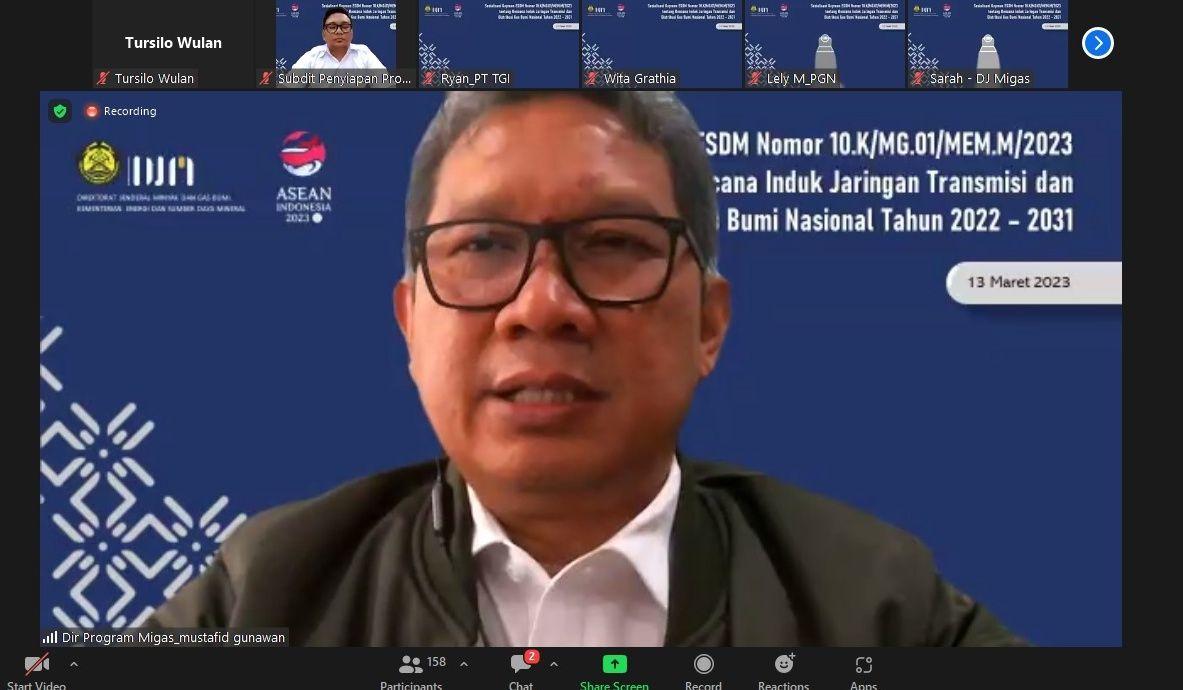 Menteri ESDM Tetapkan Rencana Induk Jaringan Transmisi dan Distribusi Gas Bumi Nasional (RIJTDGBN) 2022-2031