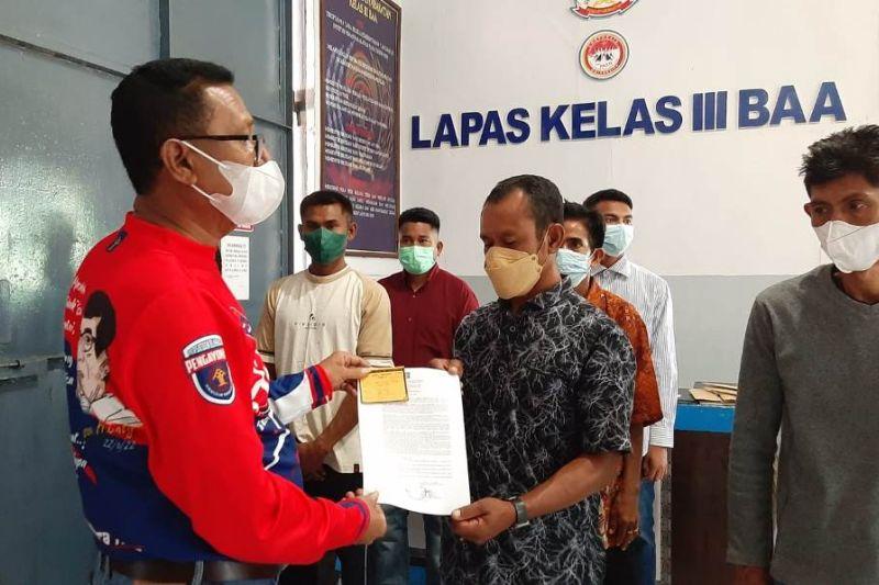 13 Napi di Lapas Ba'a Rote Ndao Jalani Tahap Asimilasi Jelang Selesai Hukuman
