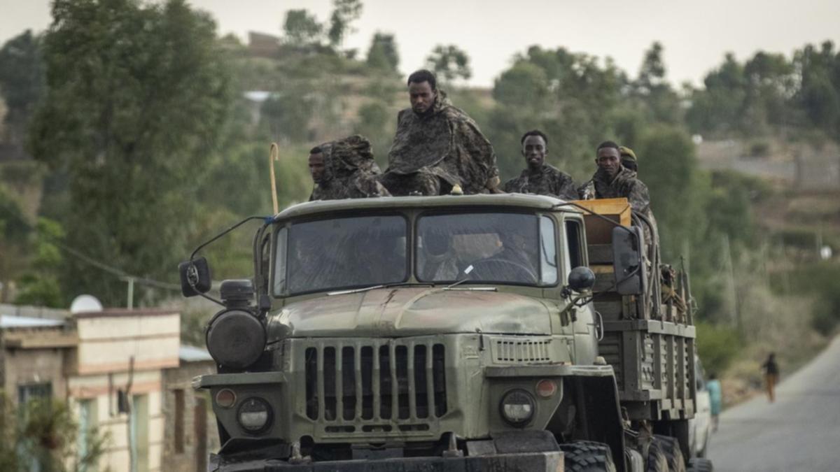 Milisi Amhara Fano Bantai Ratusan Warga Ethiopia, Sejumlah Rumah dan Toko Dibakar