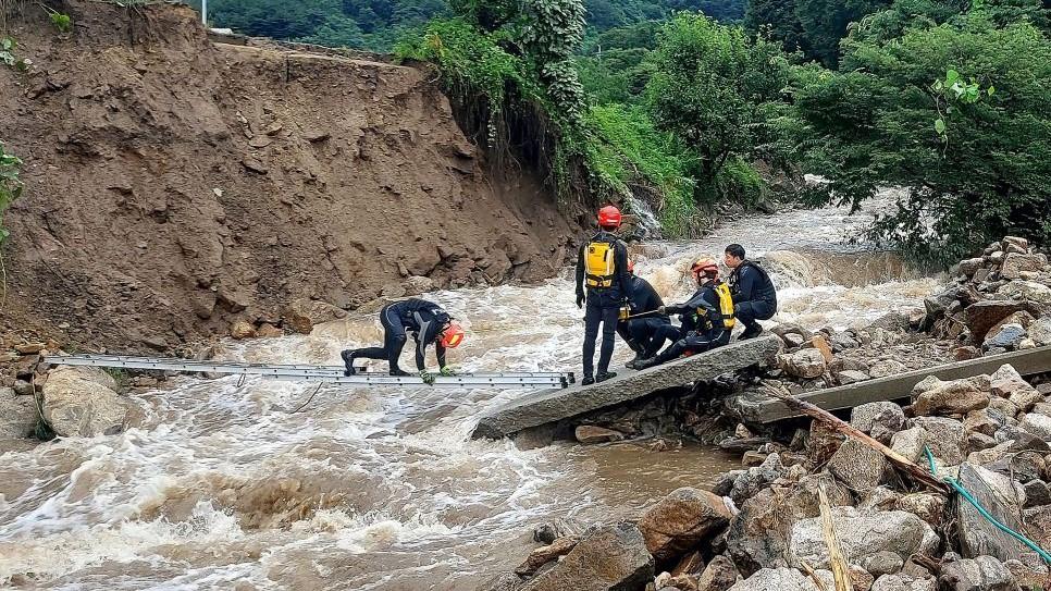 32 Korban Tewas hingga Ribuan Warga Dievakuasi Imbas Banjir dan Longsor Pascahujan Deras di Korsel