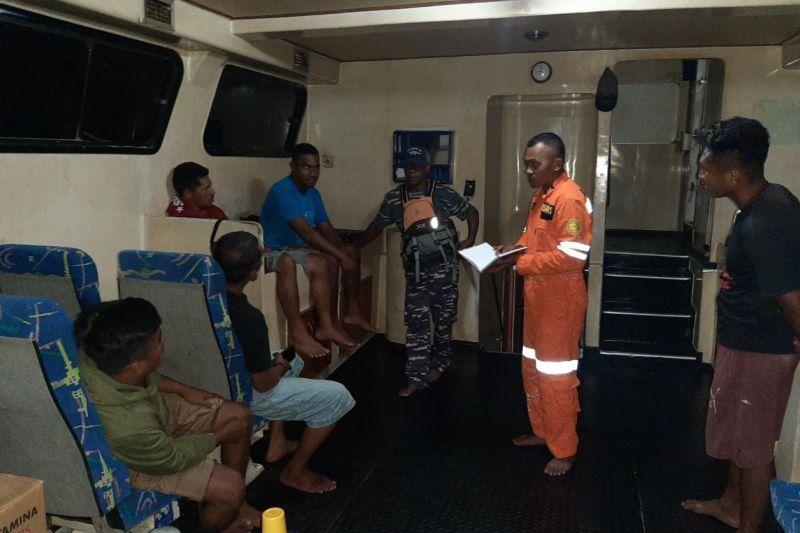 Basarnas Evakuasi KM Usaha Baru yang Alami Mati Mesin di Perairan Halmahera Selatan
