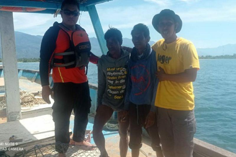 Basarnas Temukan Dua Nelayan Hilang di Kolaka Utara dalam Kondisi Selamat
