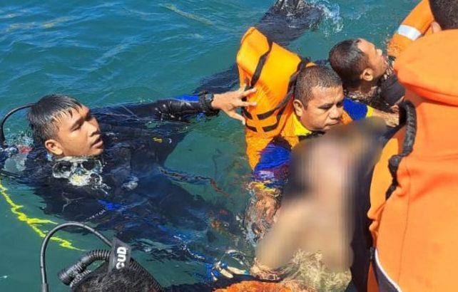 Basarnas-Tim SAR Gabungan Temukan Jasad Remaja Pria Tenggelam di Perairan Sofifi Malut