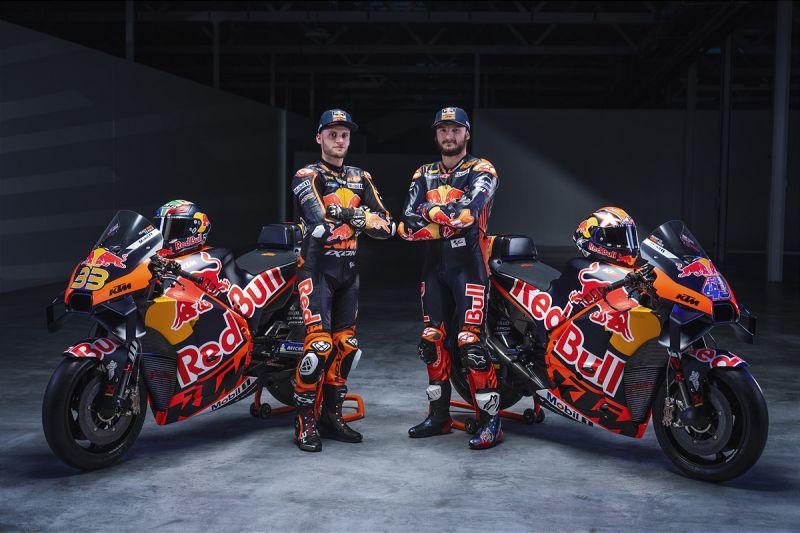 Musim 2023, Red Bull KTM Targetkan Gelar Tertinggi