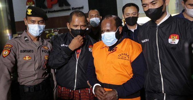 Bupati Mamberamo Resmi Ditahan KPK, Total 8 Kepala Daerah di Papua Terjerat Kasus Korupsi