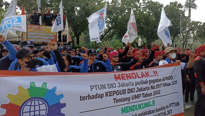 KSPI Desak Anies Baswedan Banding Putusan UMP DKI