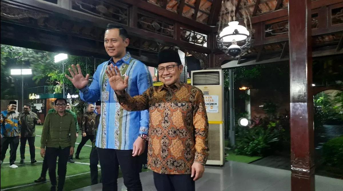 Goda Partai Demokrat Gabung Koalisi Besar, Cak Imin: Mereka Punya Iman Kuat!