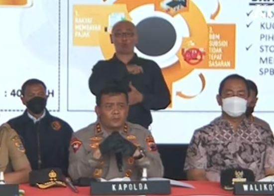 Harga BBM Naik, Kapolda Jateng Imbau Tidak Panic Buying: Ora Usah Grasa-grusu