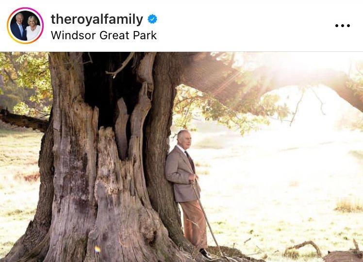 Makna Foto Raja Charles III yang Diunggah Saat Ultah ke-74
