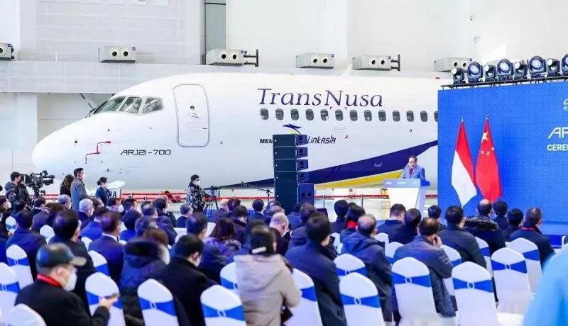 TransNusa Pesan 30 Unit Pesawat dari COMAC Industri Penerbangan China