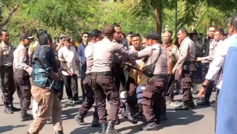 Polisi Selidiki Aksi Satpam dan Pegawai Kampus Unram Aniaya Mahasiswa