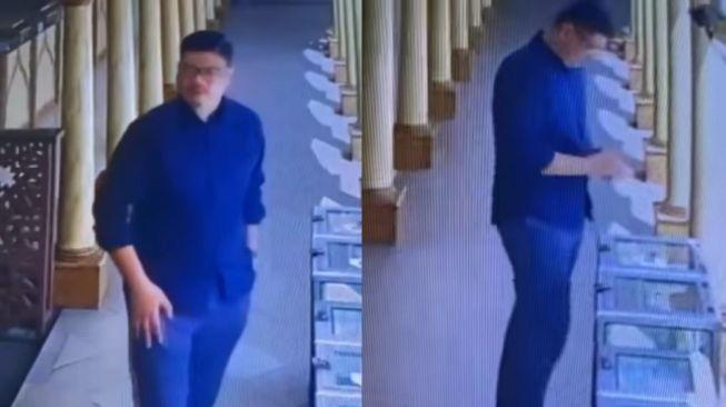 Terkuak! Muhammad Iman Mahlil Lubis, Terduga Penempel QRIS Palsu di Masjid Blok M Square