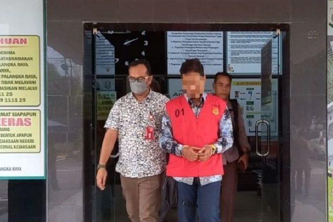 Pejabat DKPP Palangka Raya Ditetapkan Jadi Tersangka Korupsi Bibit