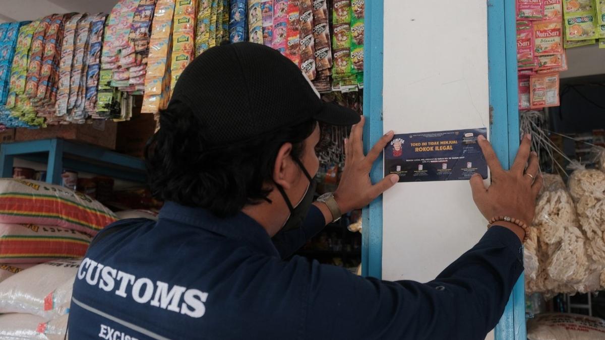 Jelang Akhir Tahun, Bea Cukai Kian Gencar Gandeng Aparat Penegak Hukum Lakukan Operasi Pasar