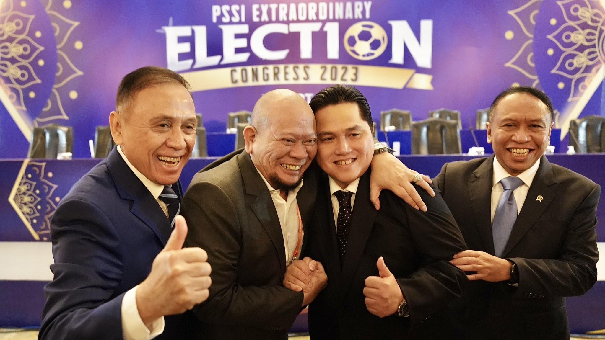 Erick Thohir Dipercaya Tak akan Korupsi di PSSI